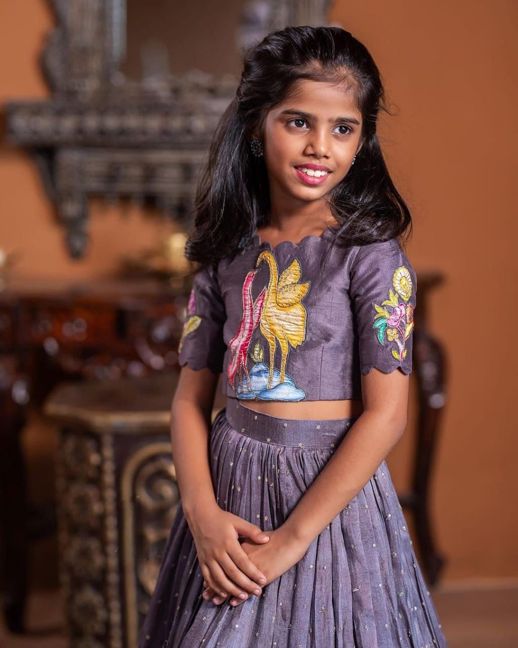 kids lehenga choli