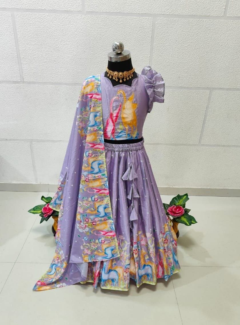 kids lehenga choli