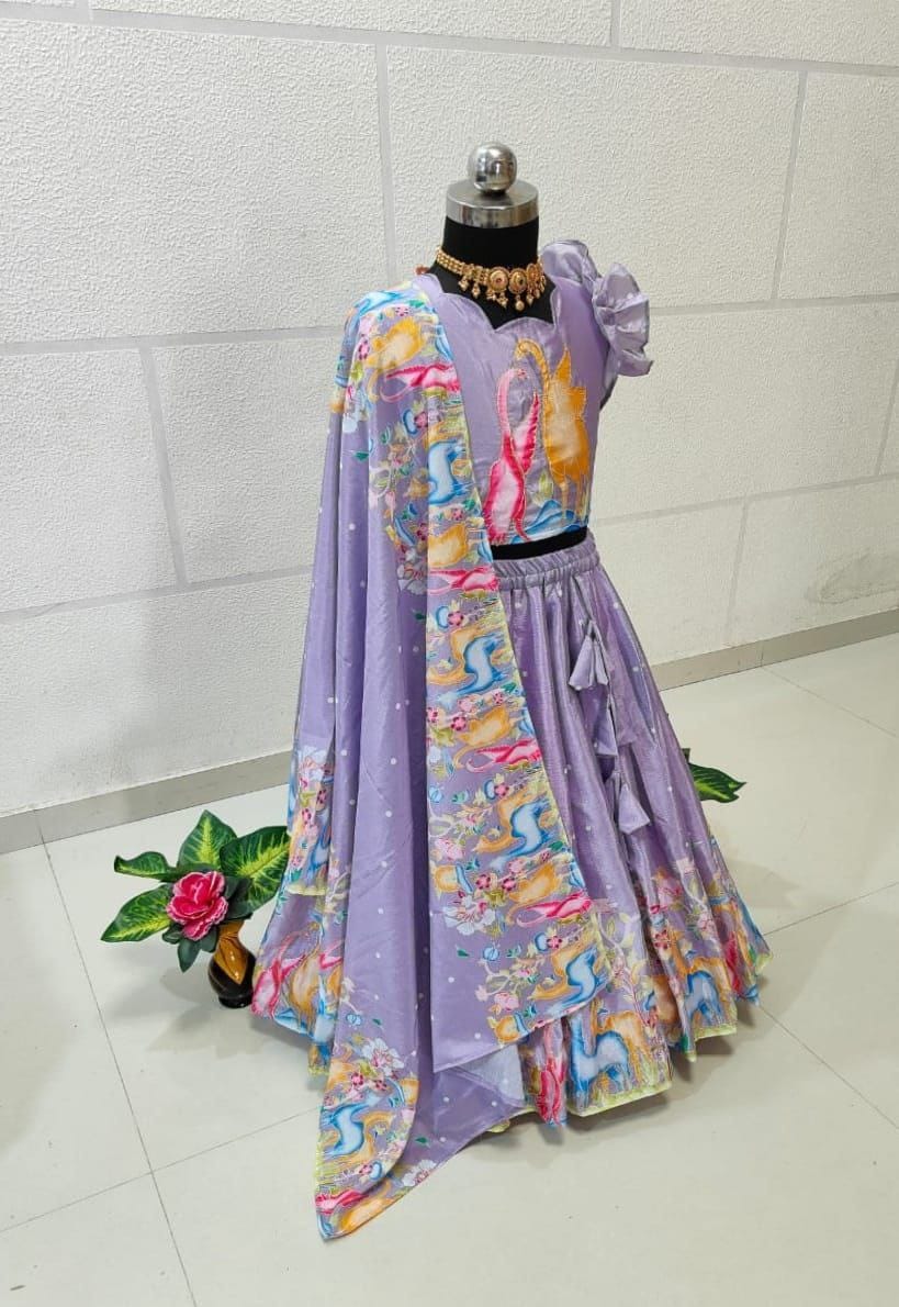 kids lehenga choli