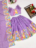 kids lehenga choli