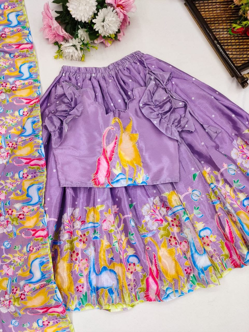 kids lehenga choli