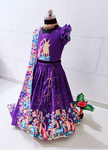 Kids Lehenga Choli