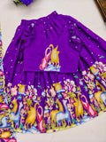 Kids lehenga choli