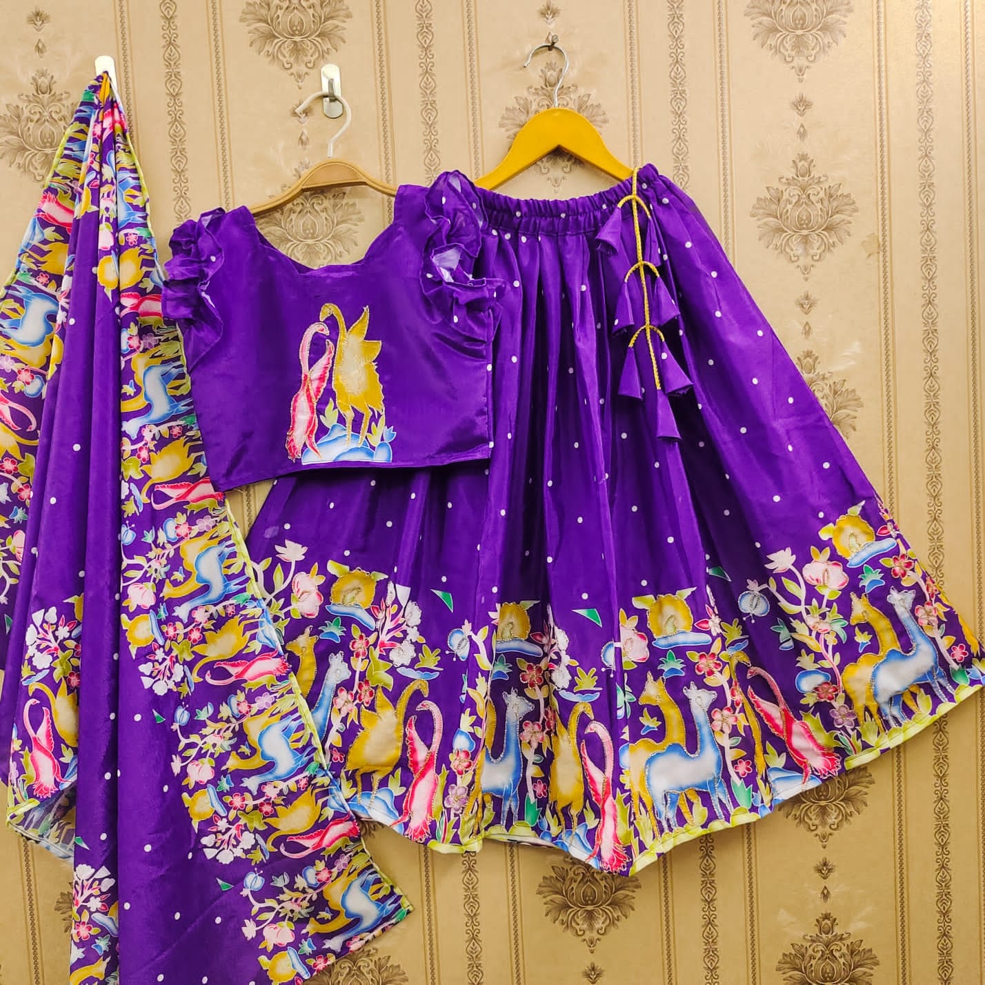 Kids Lehenga Choli