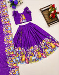 Kids lehenga choli