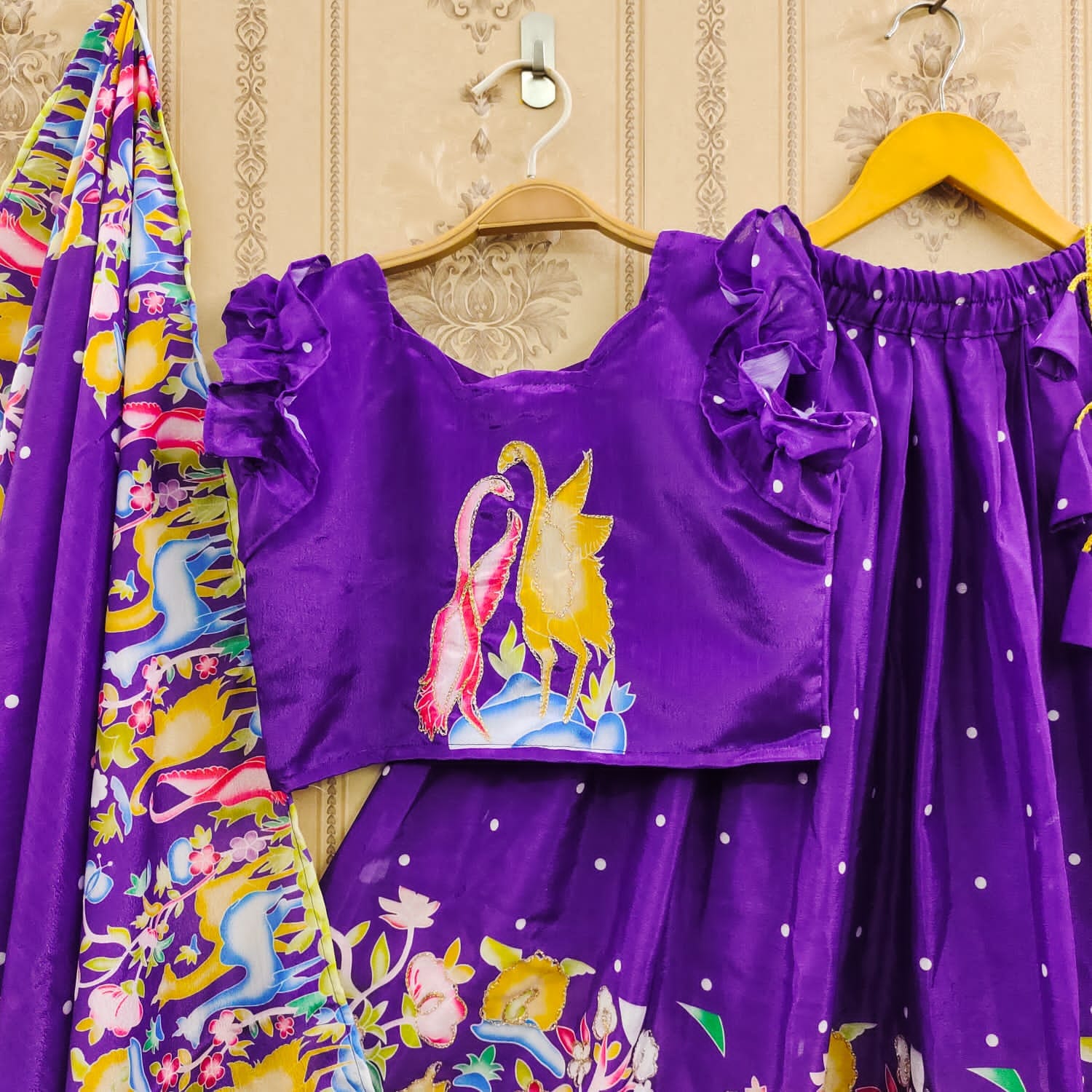 Kids Lehenga Choli