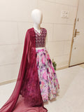 Kids Lehenga Choli