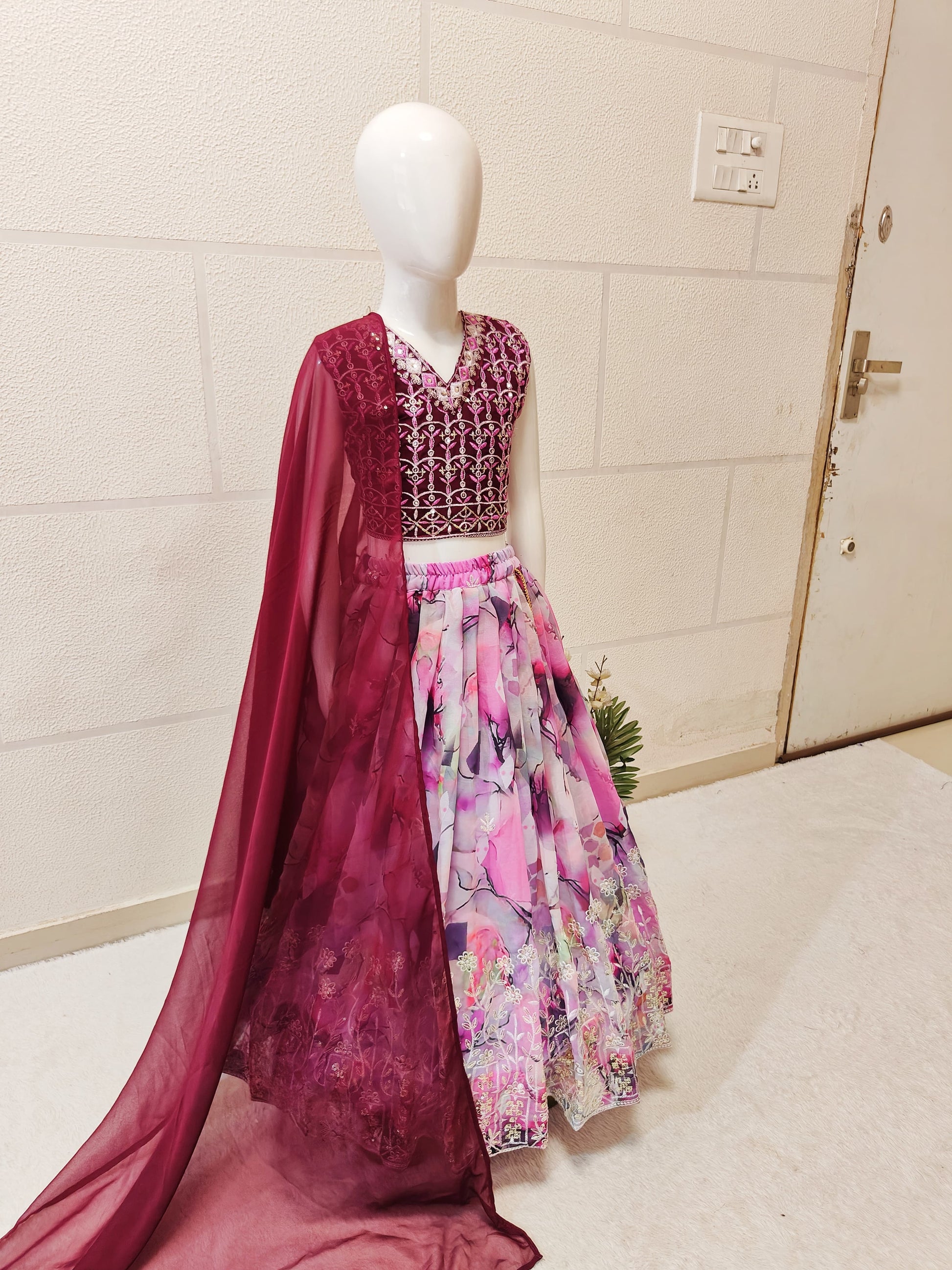 Kids Lehenga Choli