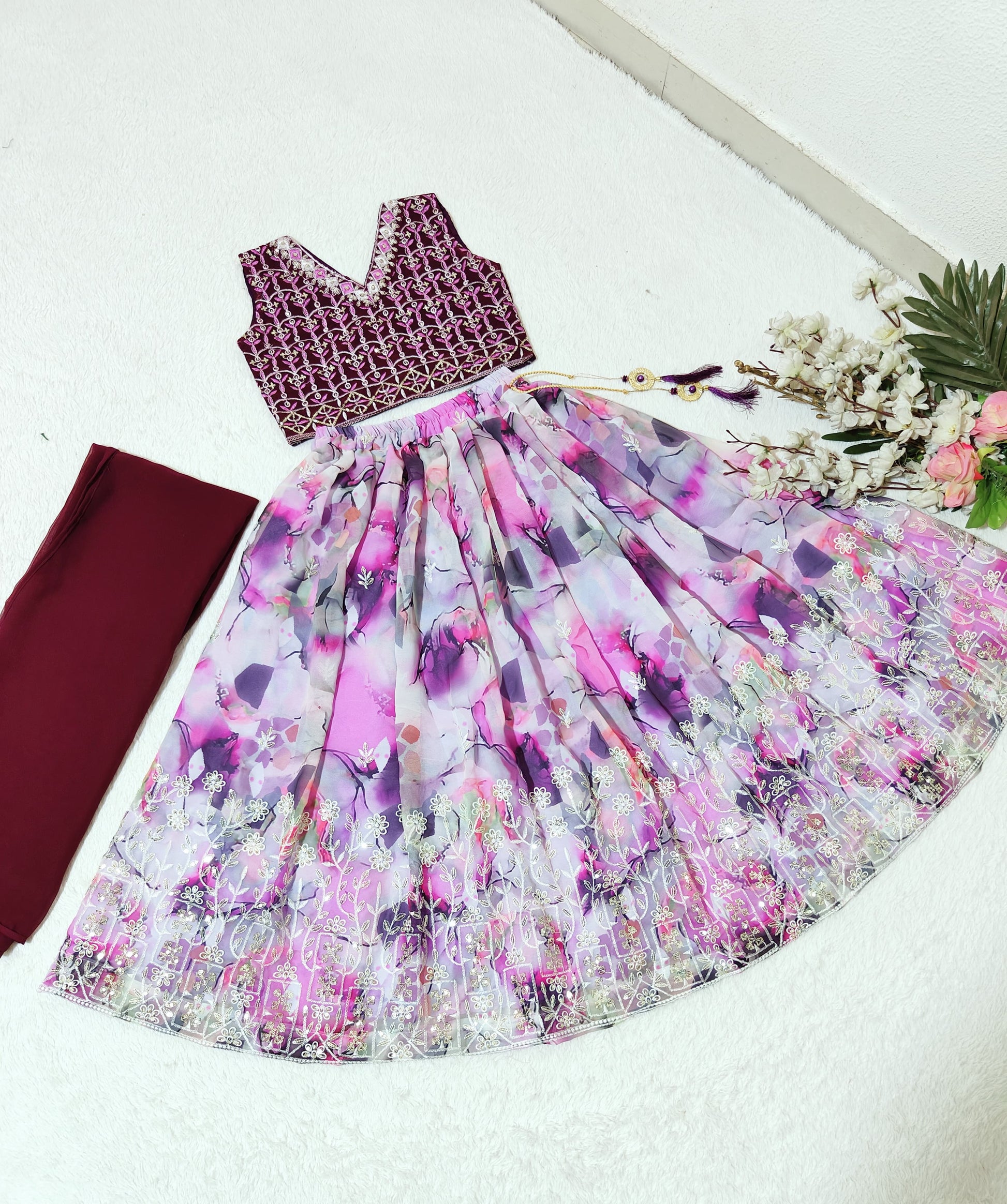 Kids Lehenga Choli