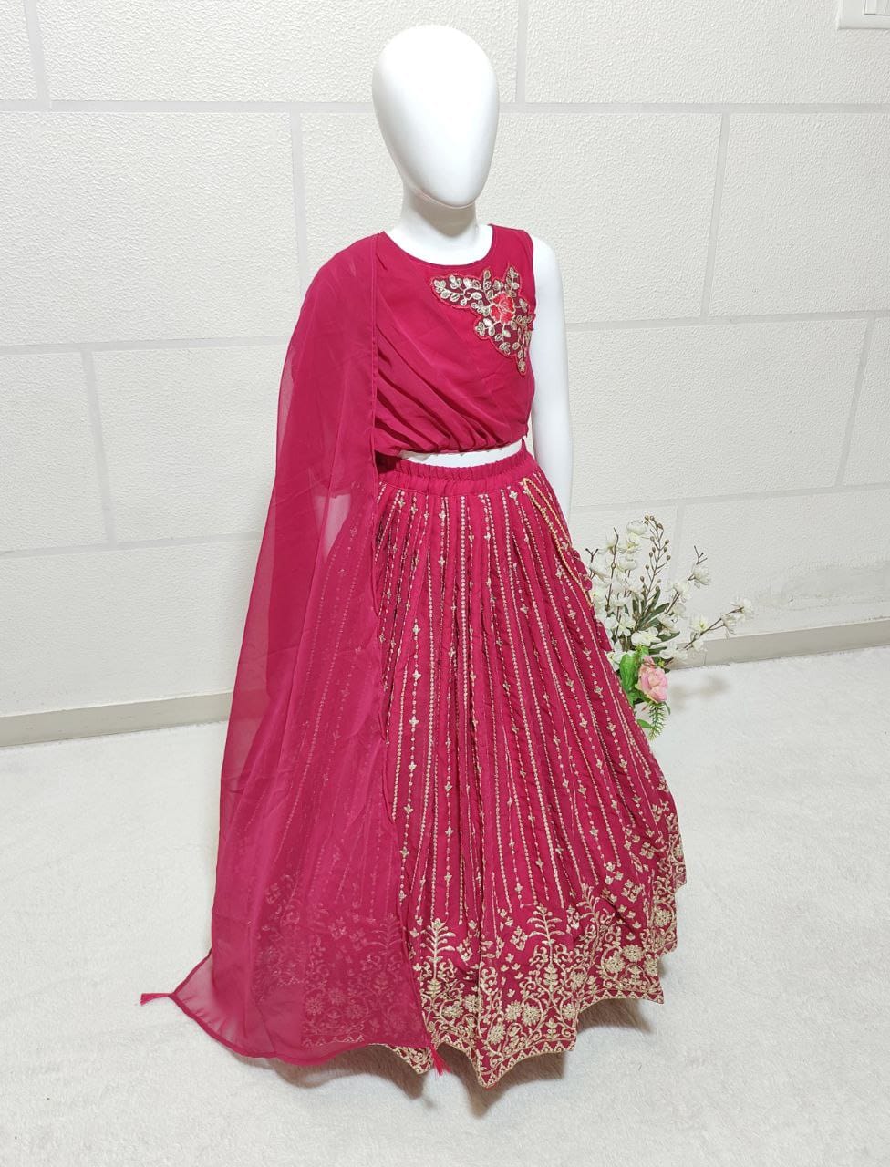 Kids lehenga choli