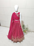 Kids lehenga choli