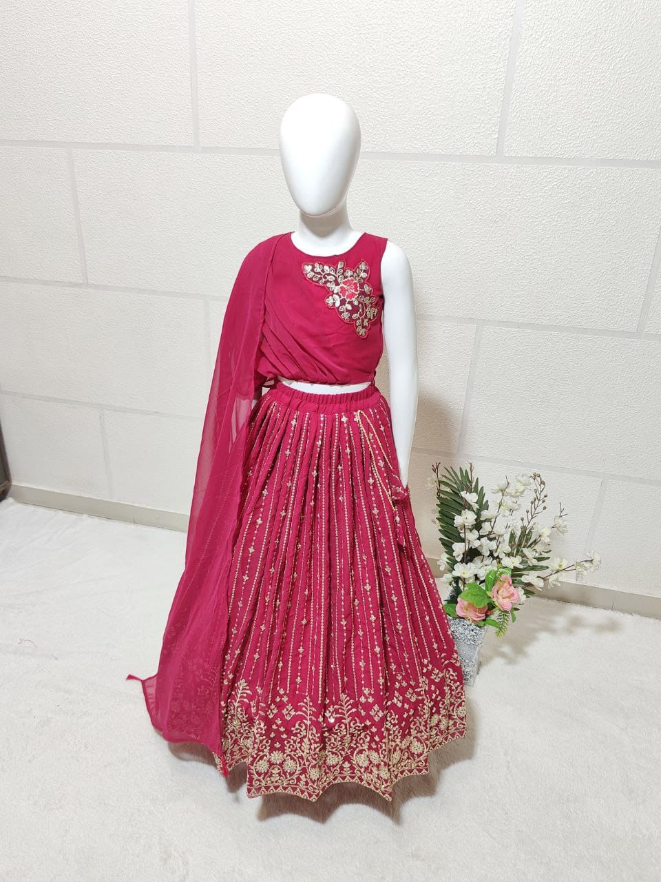 Kids lehenga choli