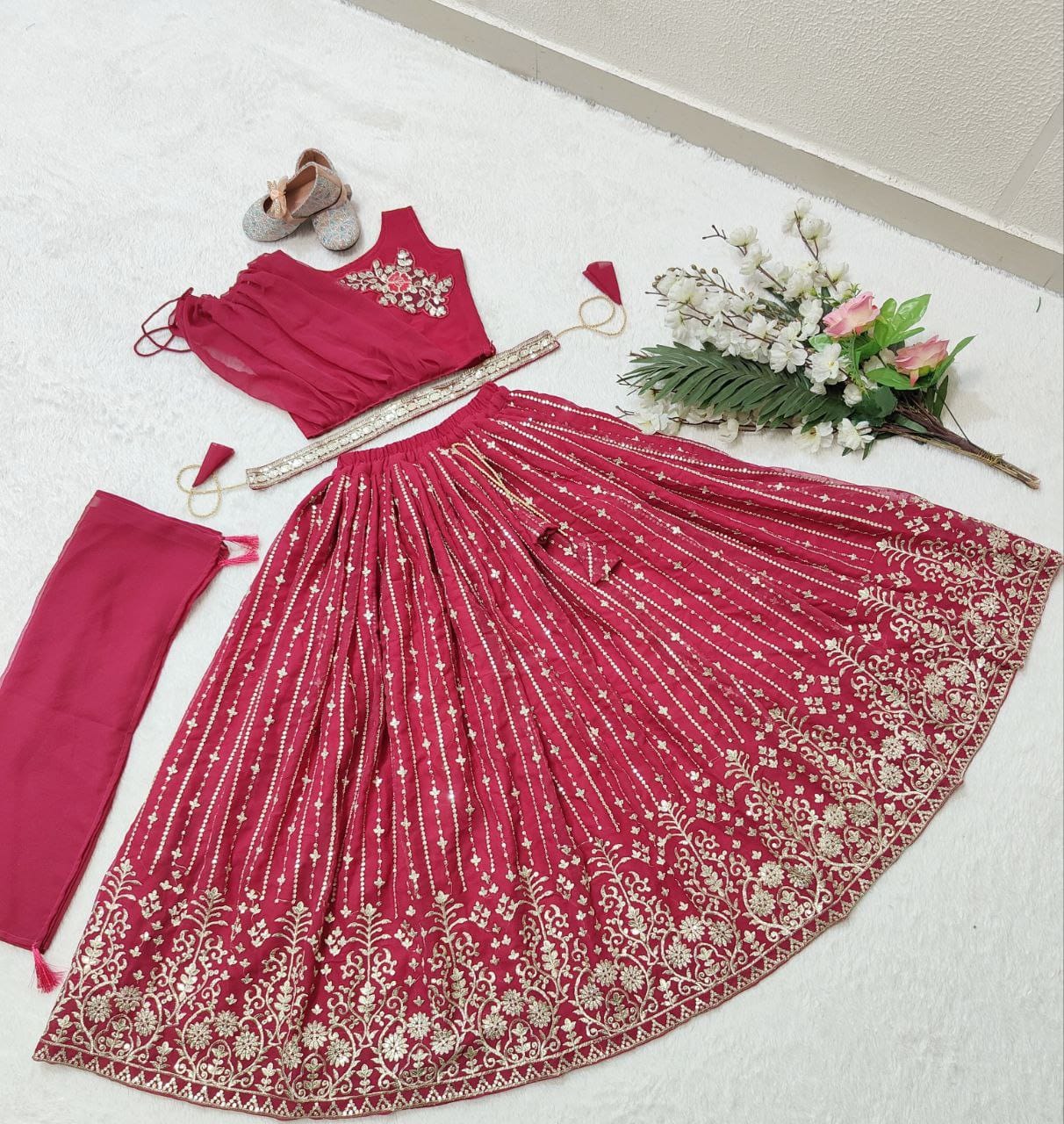 Kids Lehenga Choli