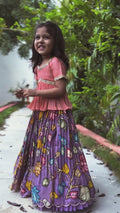 kids lehenga choli