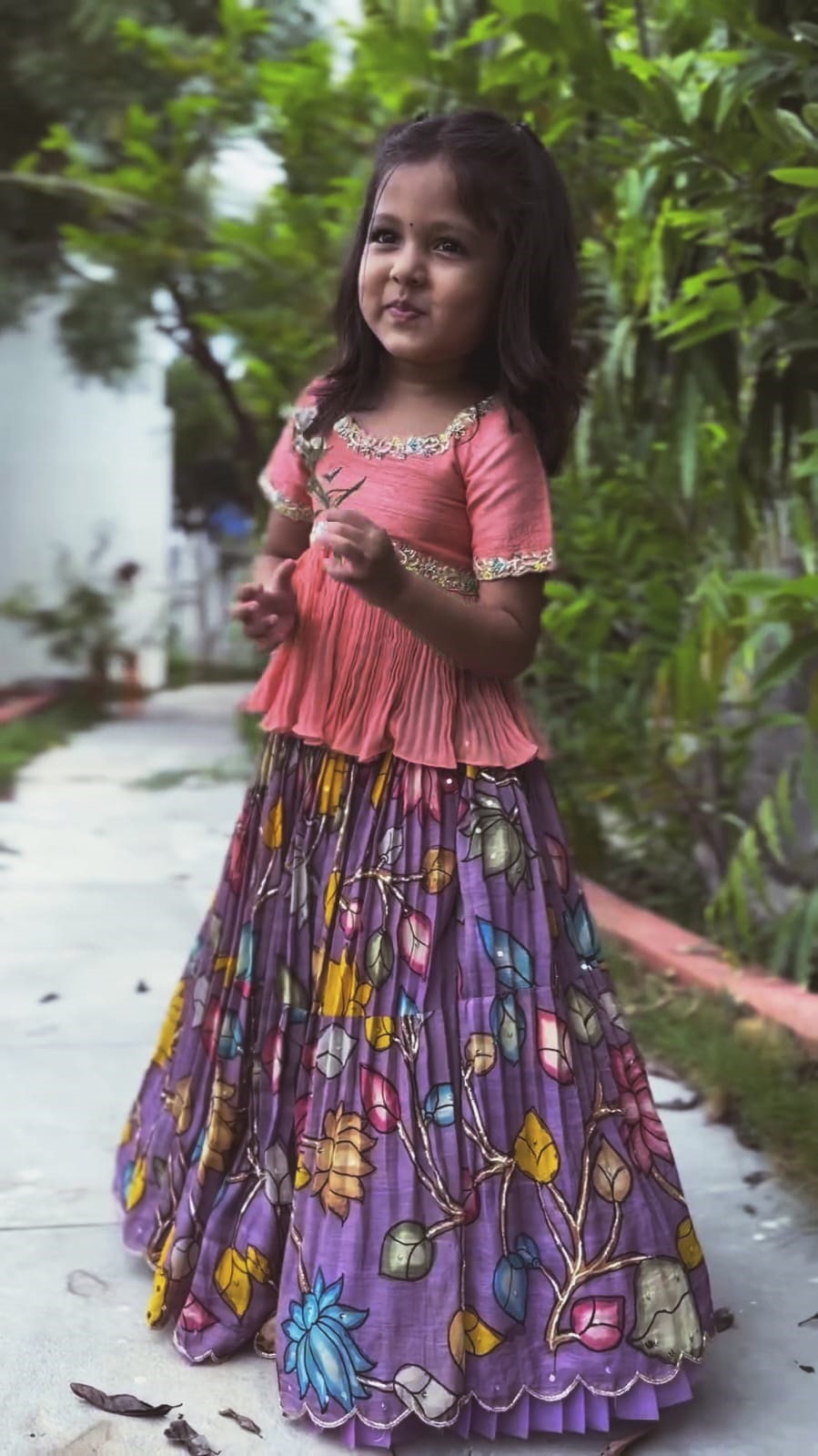 kids lehenga choli