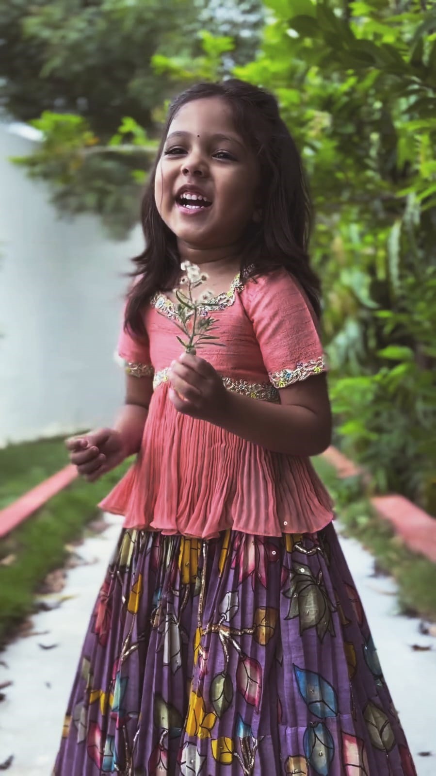 kids lehenga choli