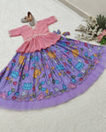 kids lehenga choli