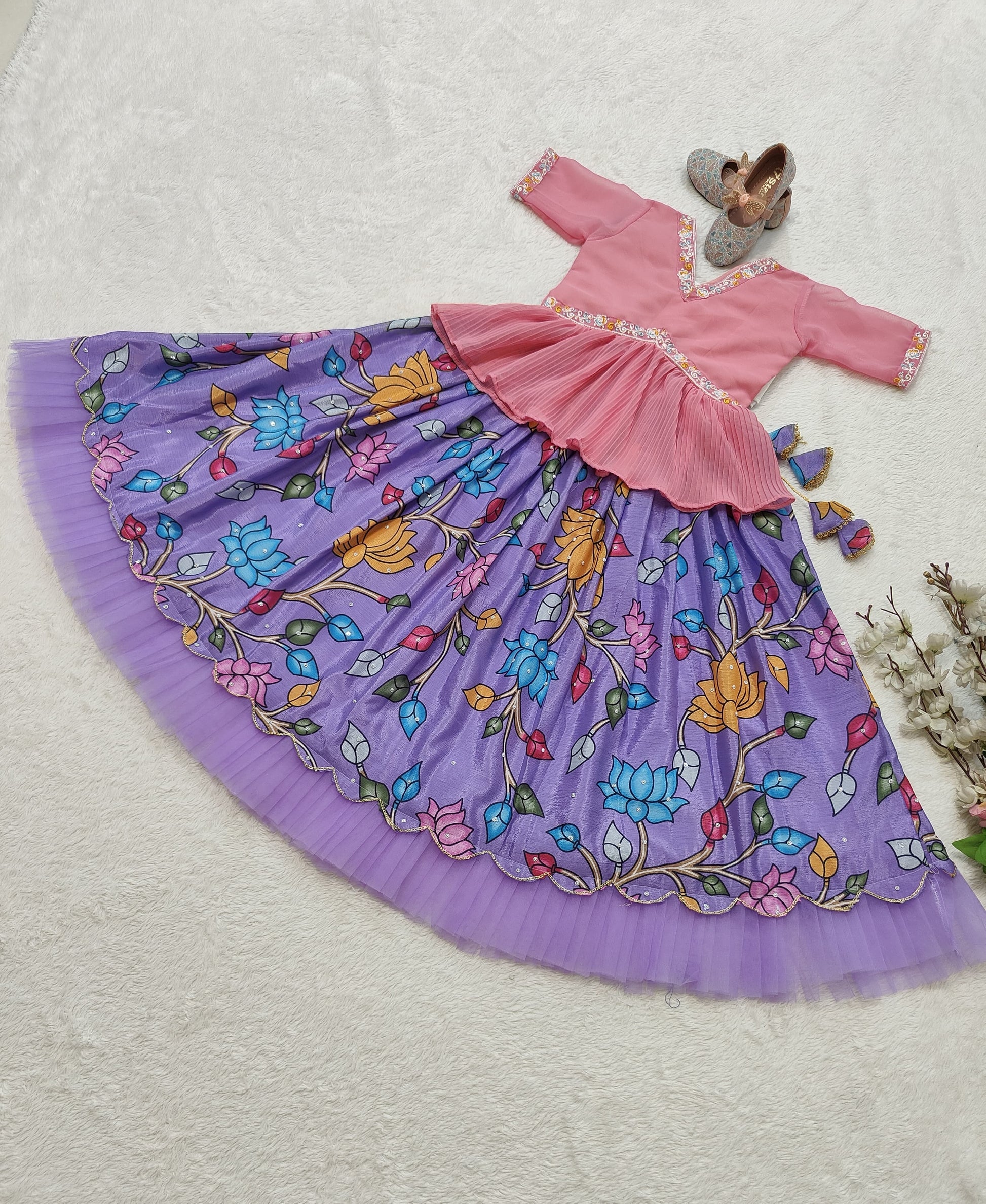 kids lehenga choli