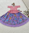 kids lehenga choli