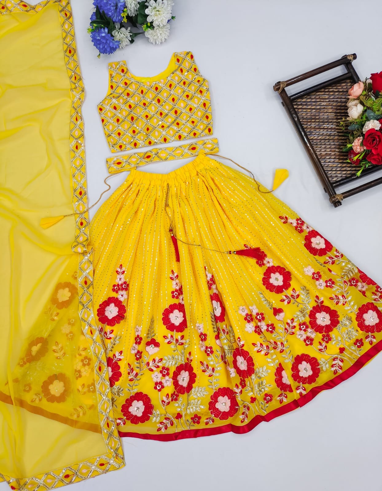 kids lehenga choli