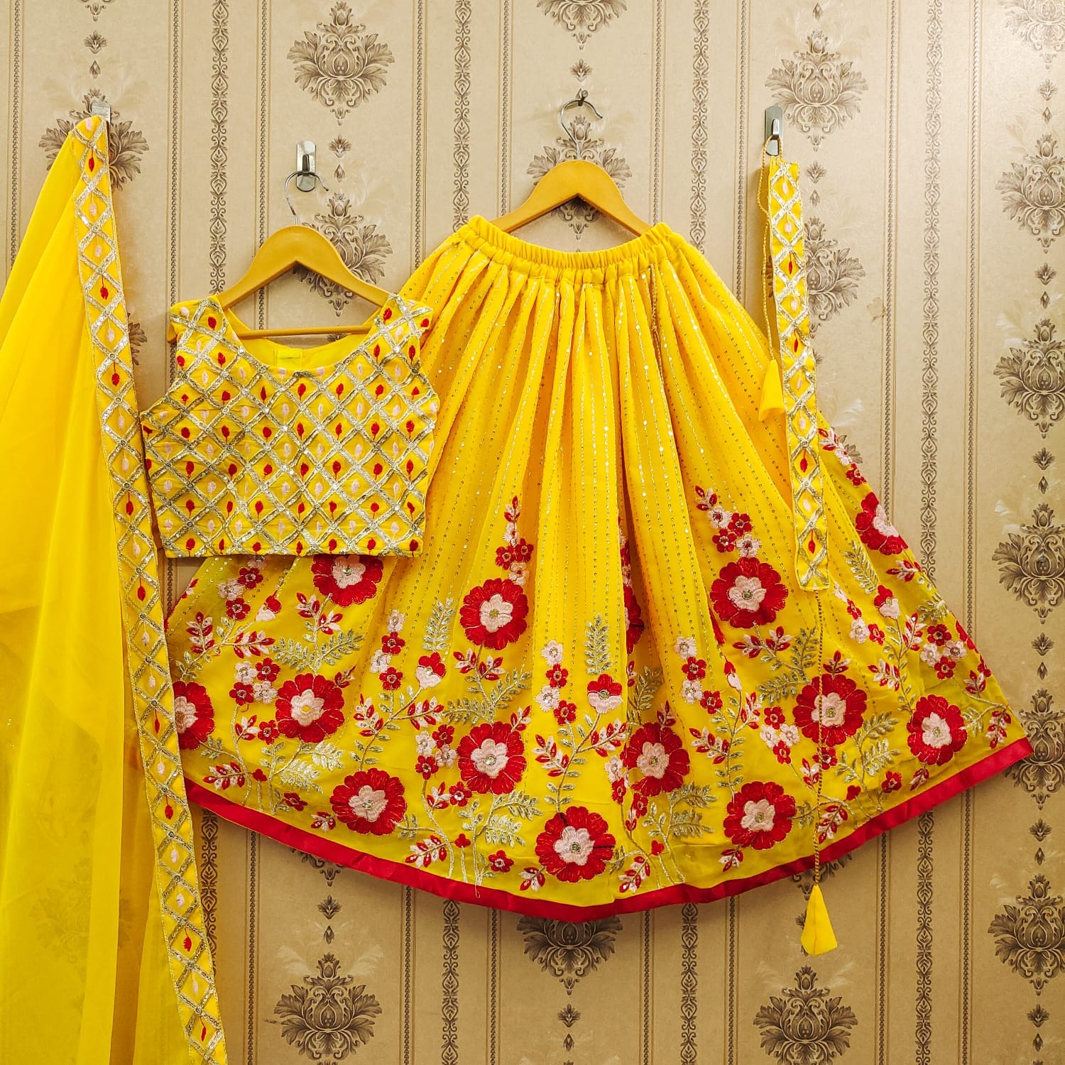 kids lehenga choli