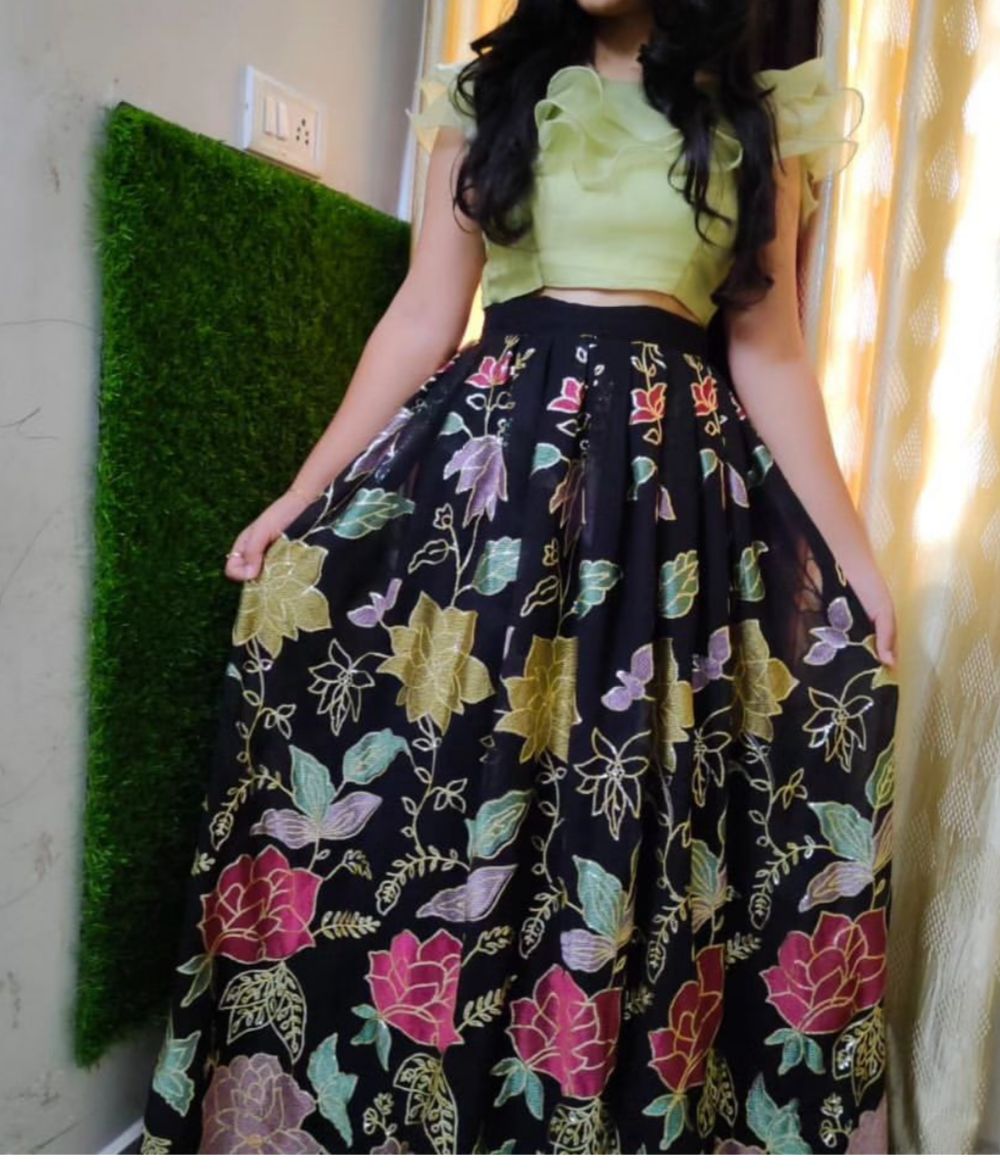 Kids lehenga choli