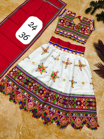 Kids Navratri Lehenga Choli