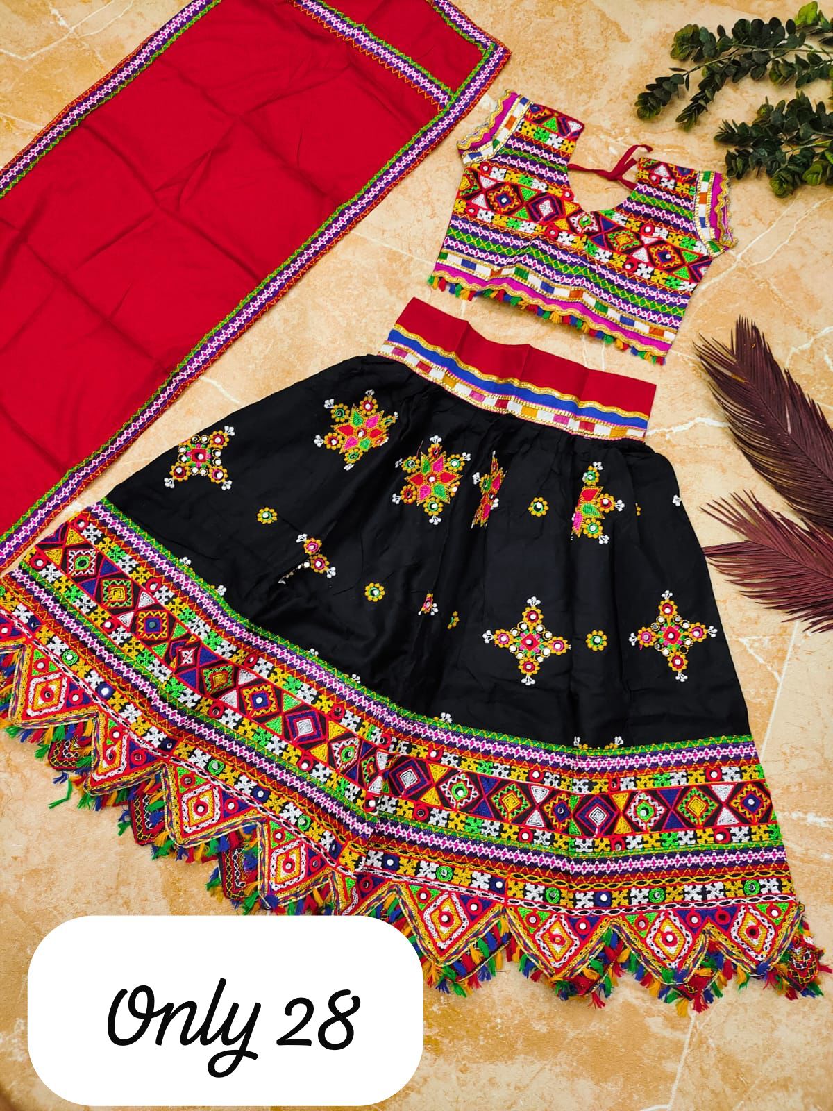 Kids Navratri Lehenga Choli