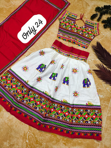 Kids Navratri Lehenga Choli