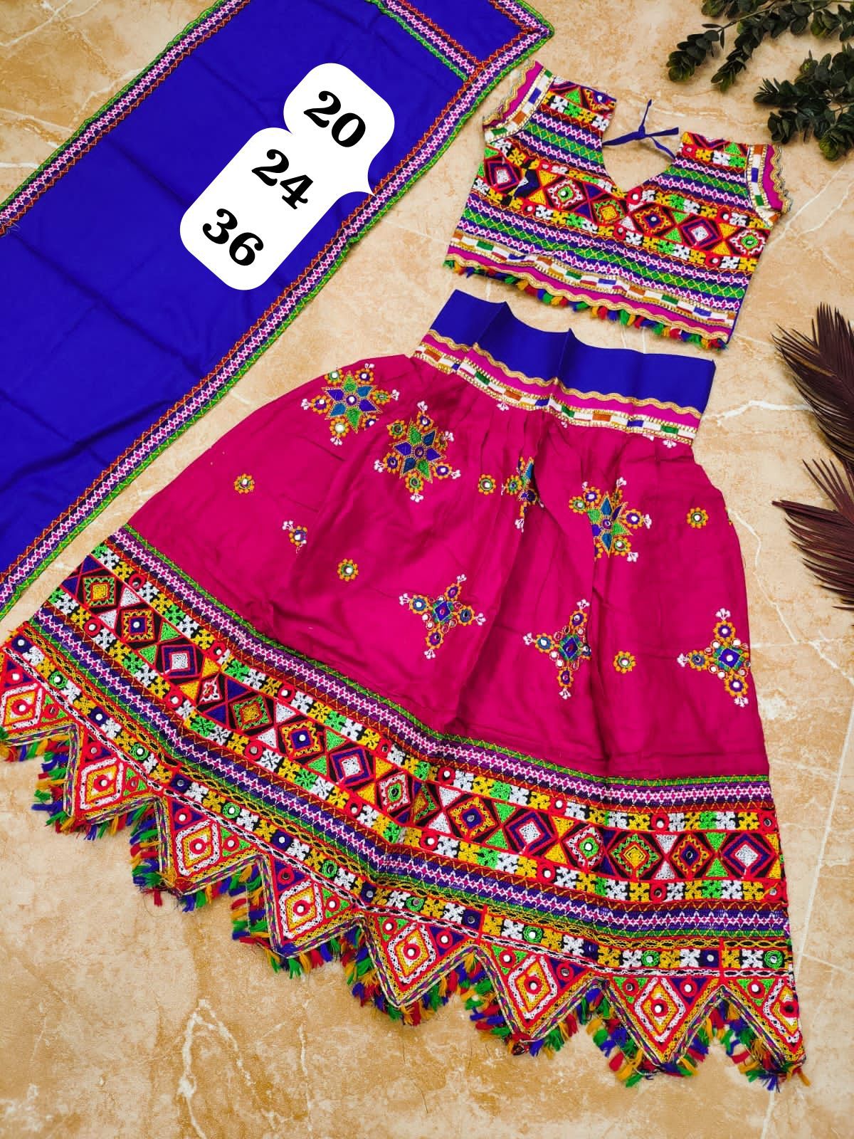 Kids Navratri Lehenga Choli