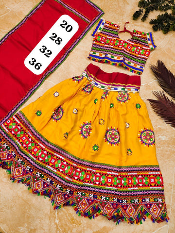 Kids Navratri Lehenga Choli