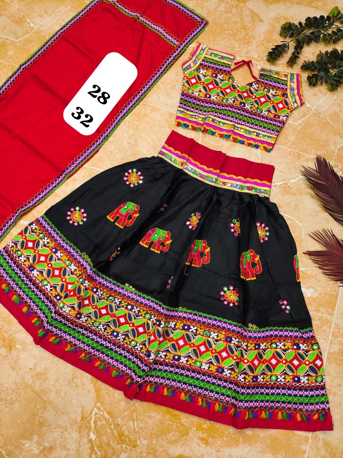 Kids Navratri Lehenga Choli