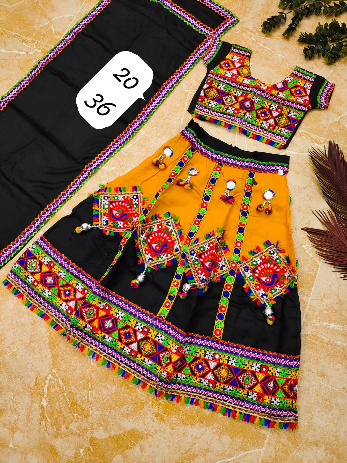 Kid's Navratri Lehenga Choli