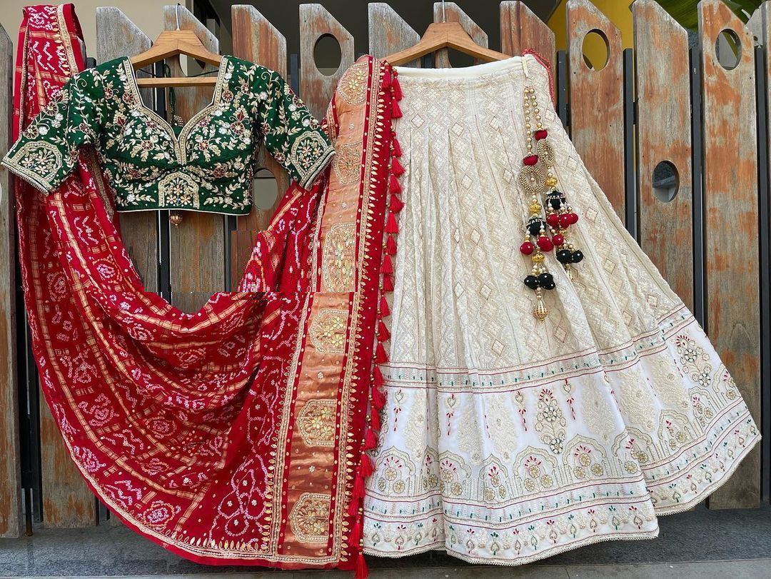 Georgette Lehenga Choli