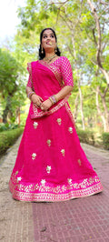 Georgette Lehenga Choli