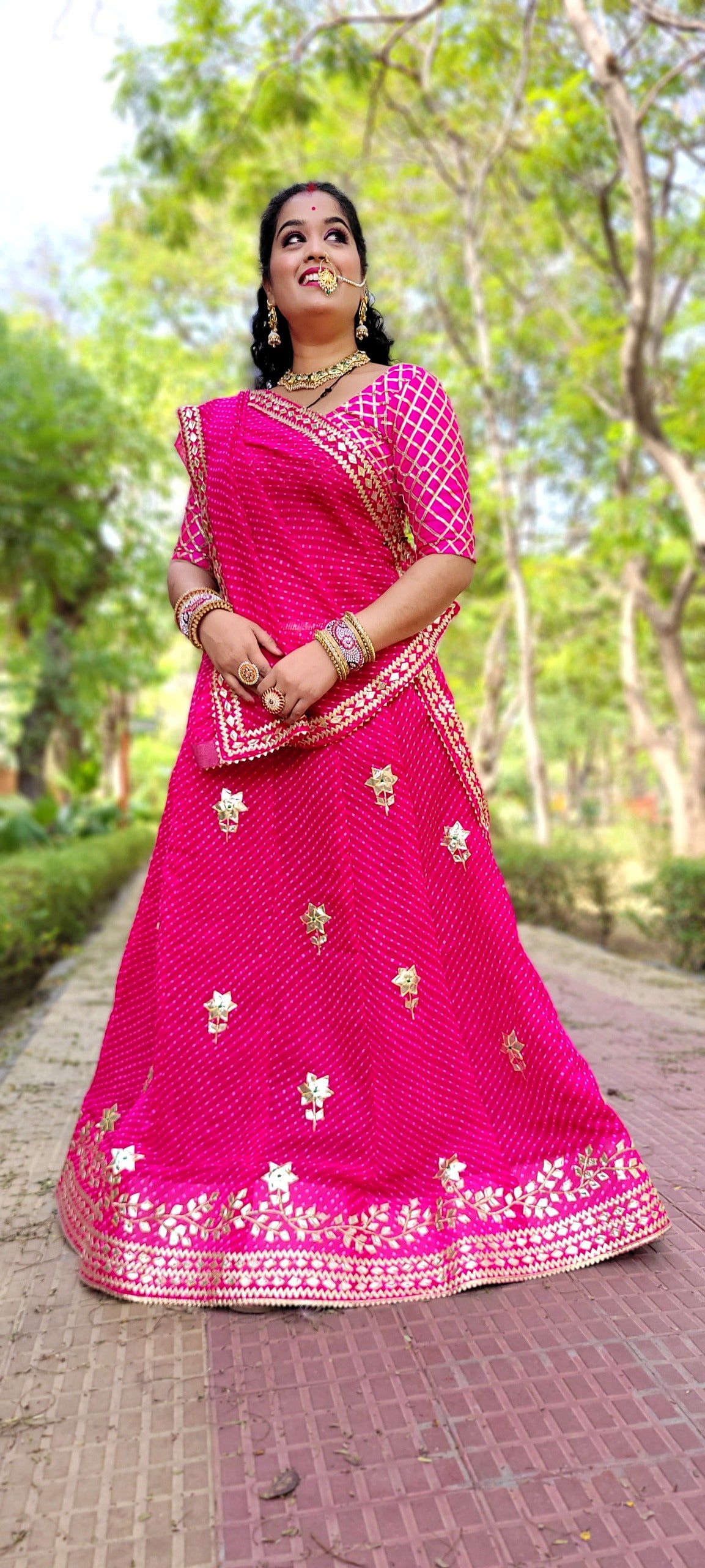 Georgette Lehenga Choli