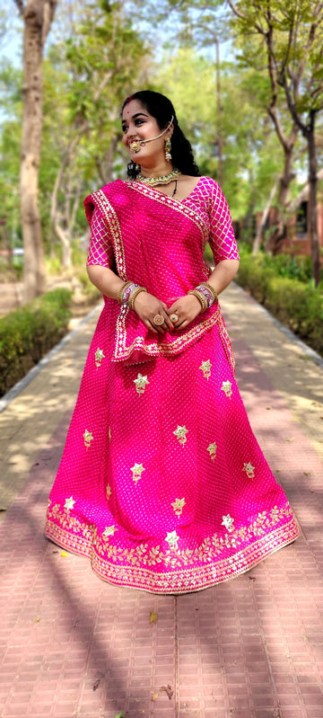 Georgette Lehenga Choli