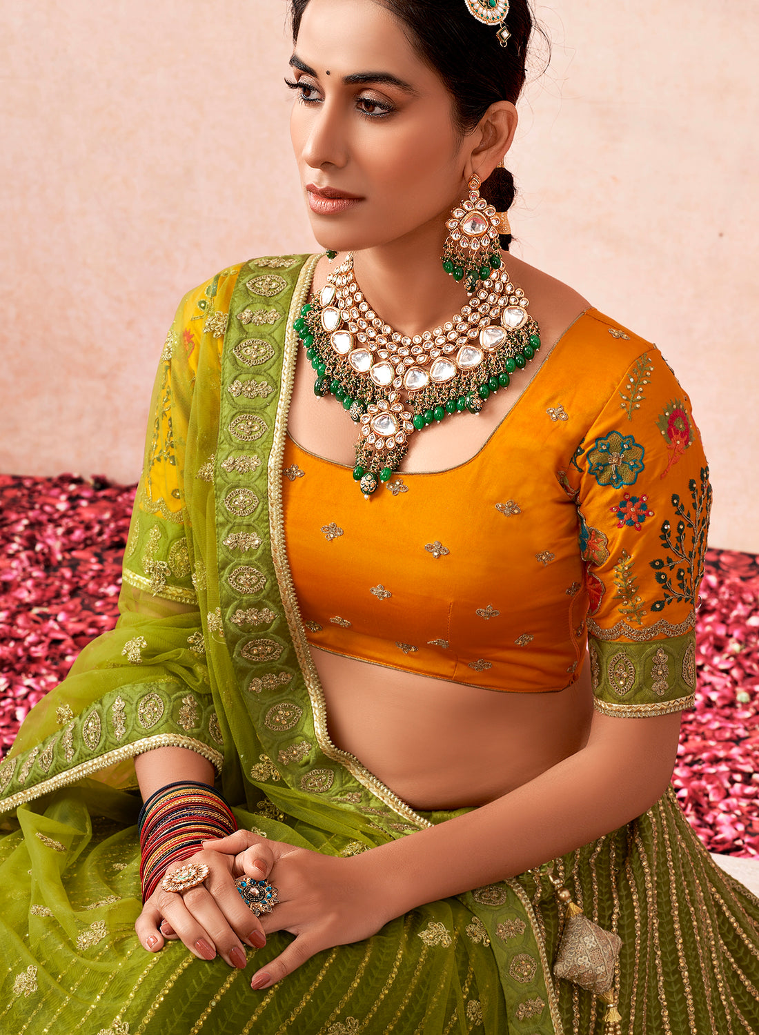 Luxurious Occasion Wear Lehengas for Memorable Events