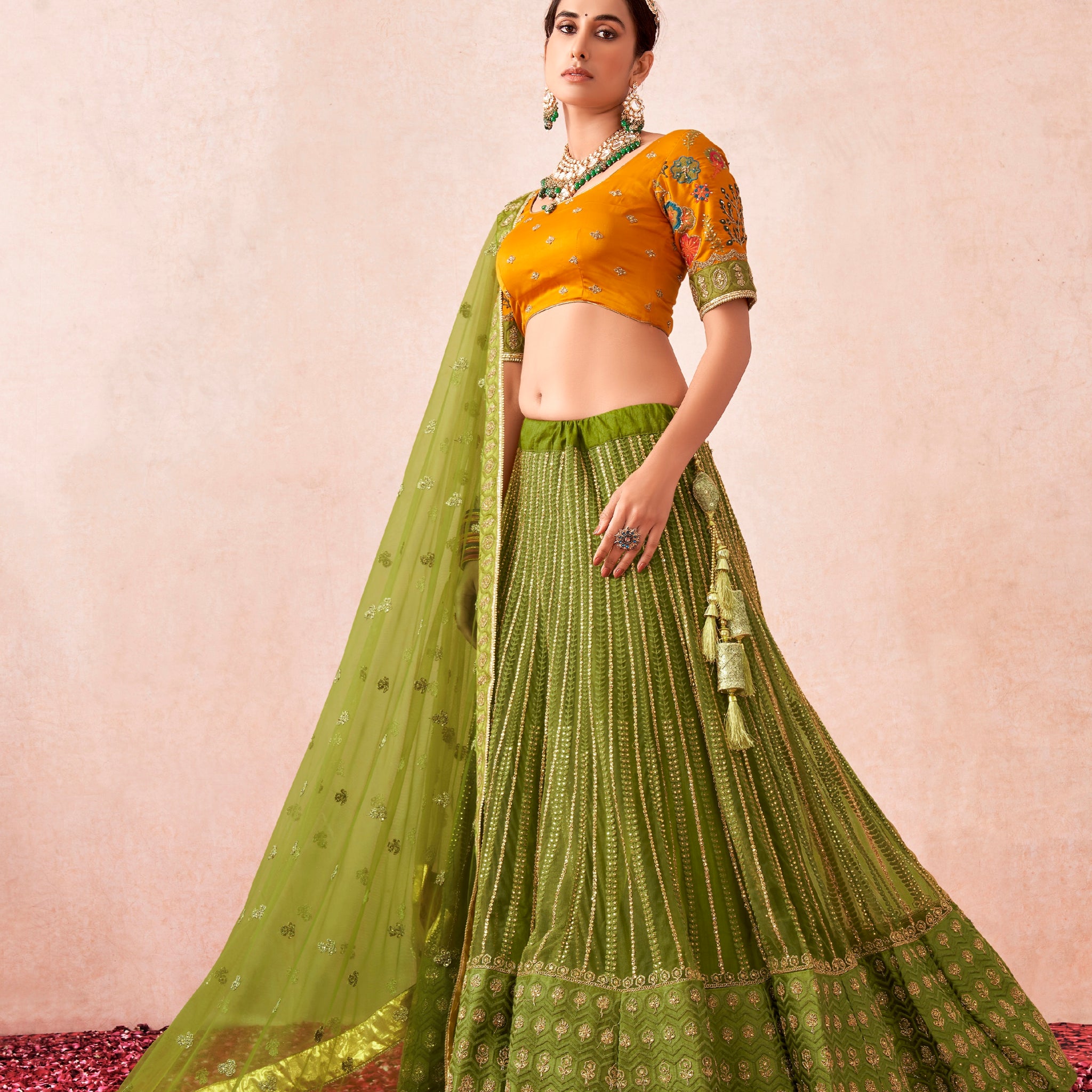 Luxurious Occasion Wear Lehengas for Memorable Events