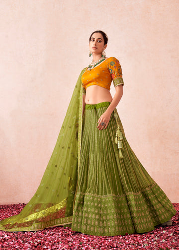 Luxurious Occasion Wear Lehengas for Memorable Events