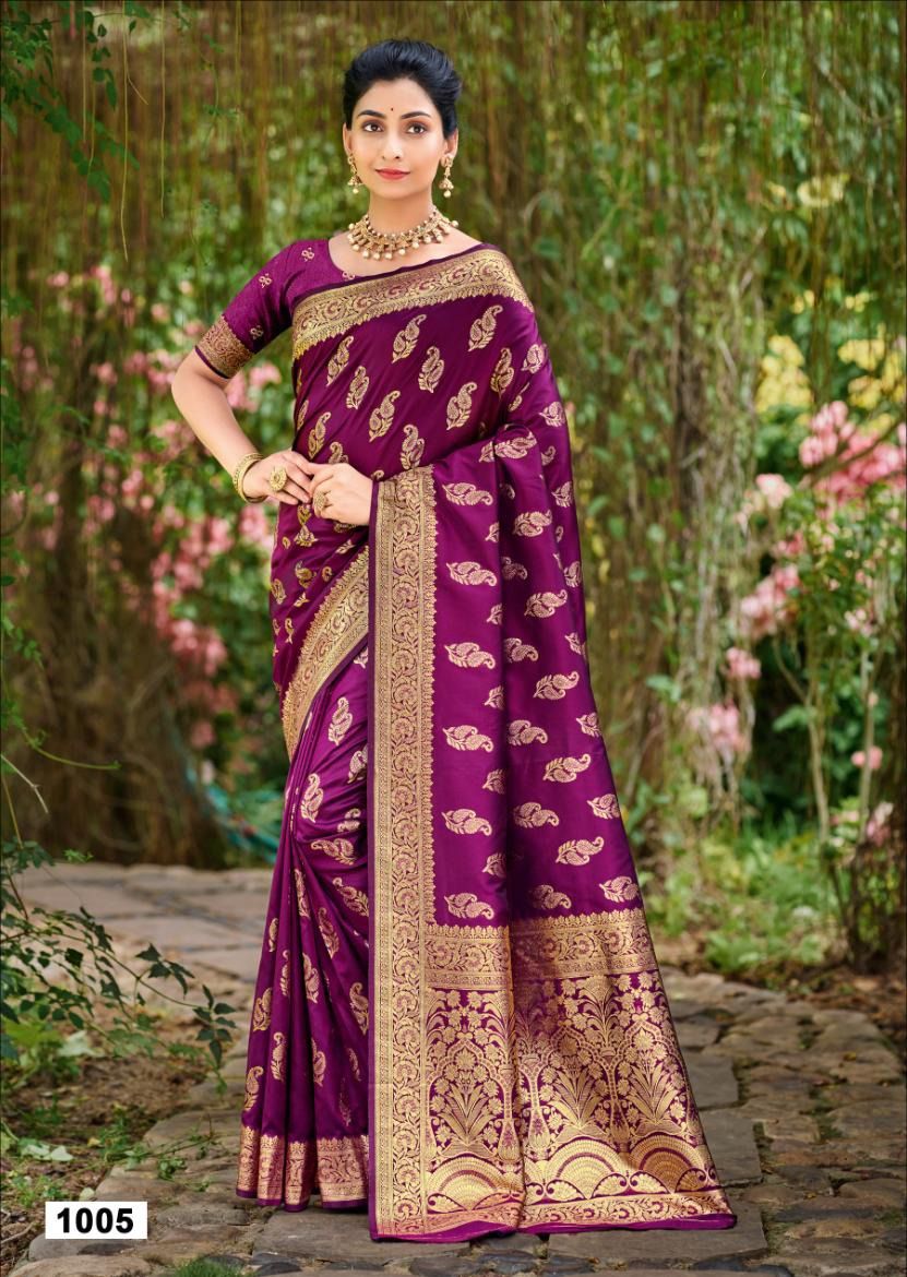 Banarasi Silk Saree