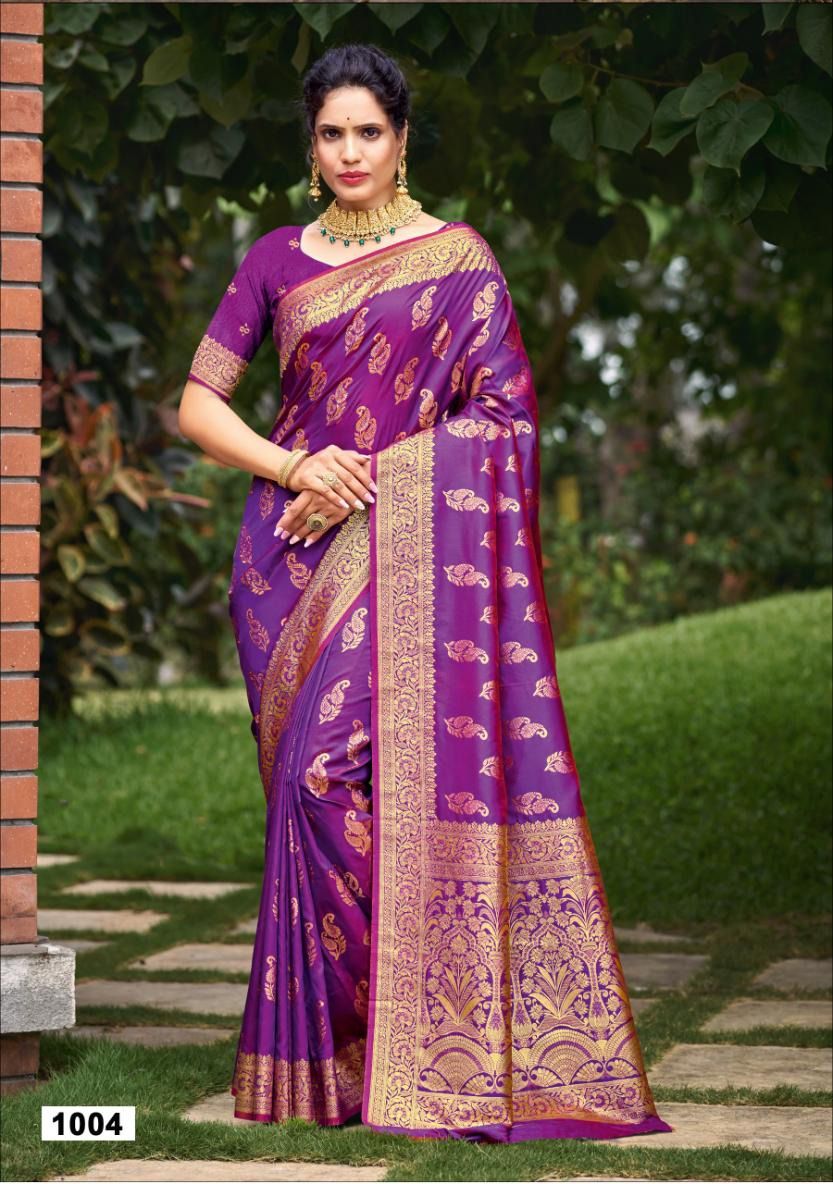 Banarasi Silk Saree