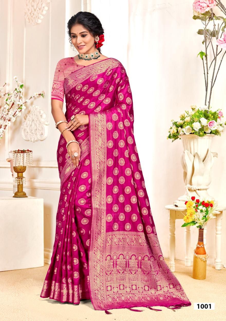 Banarasi Silk Saree