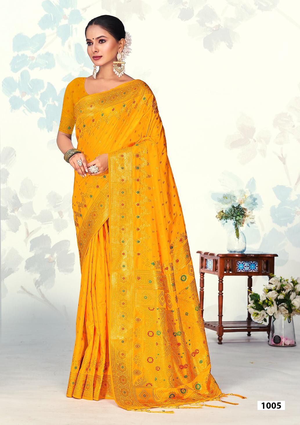 Banarasi Silk Saree