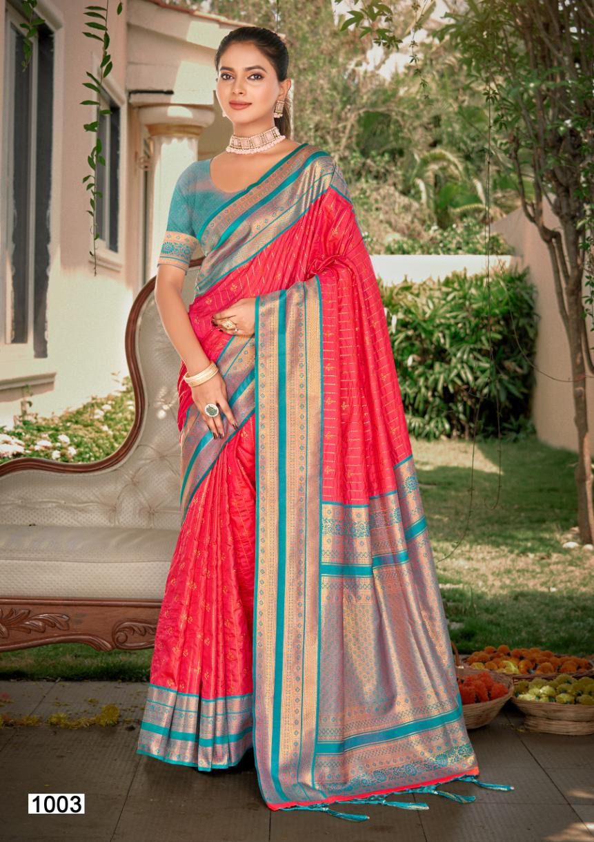 Banarasi Silk Saree