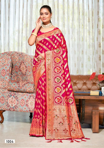 Banarasi Silk Saree