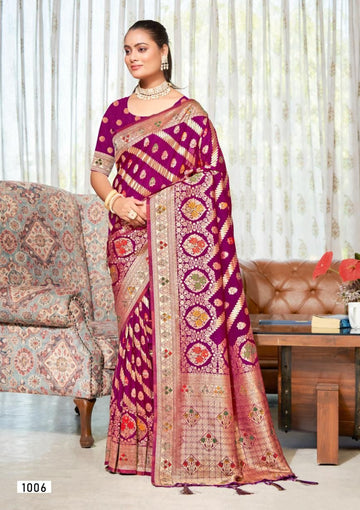 Banarasi Silk Saree