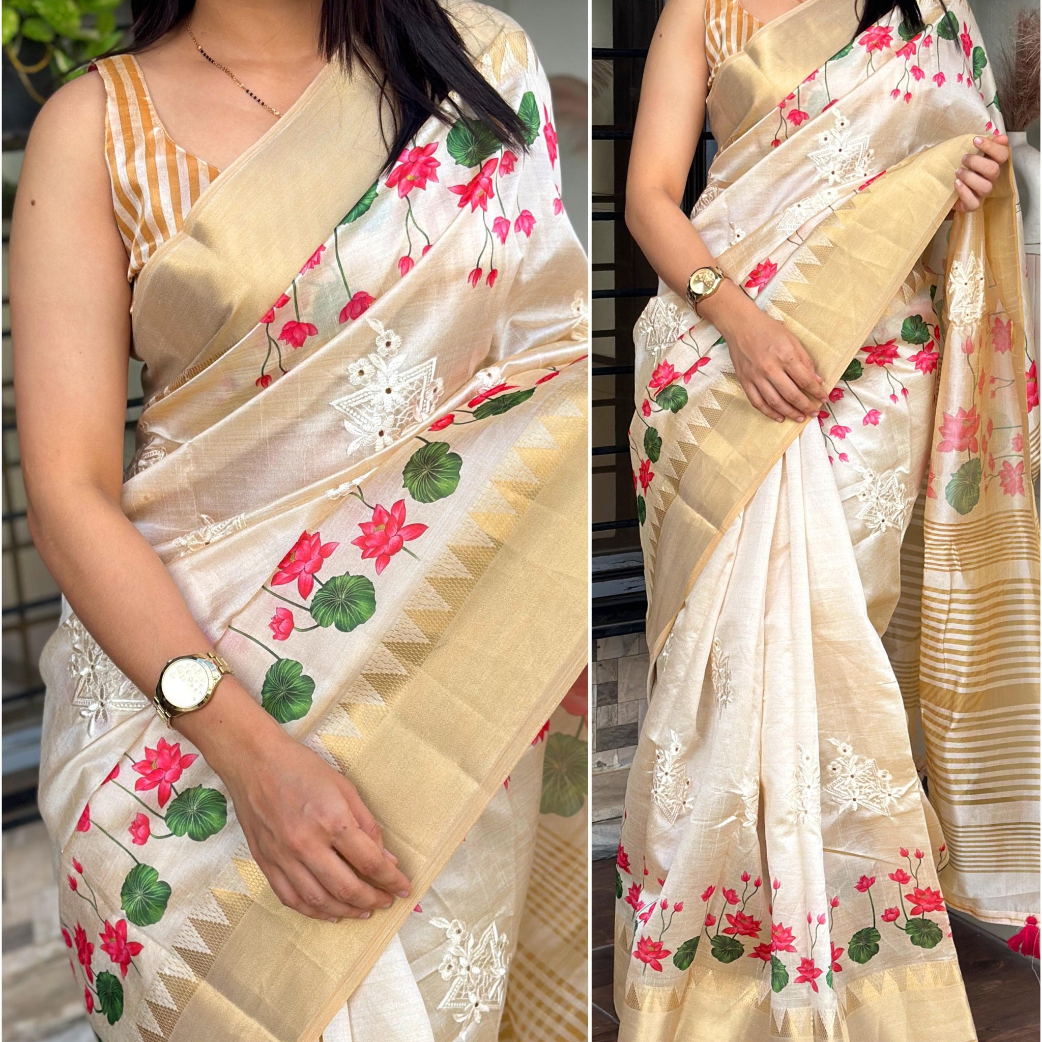 Traditional Assam Silk Saree