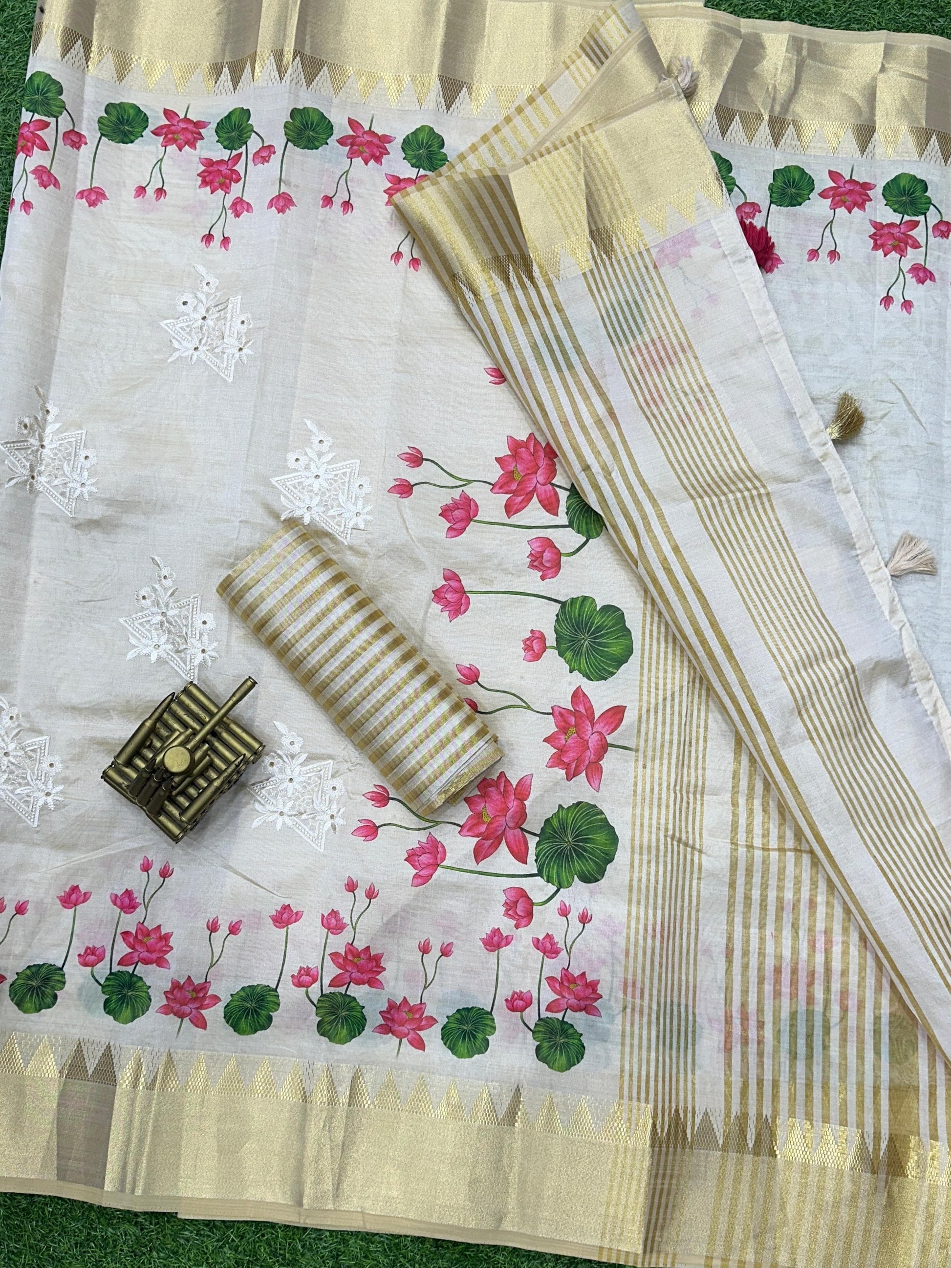 Traditional Assam Silk Saree