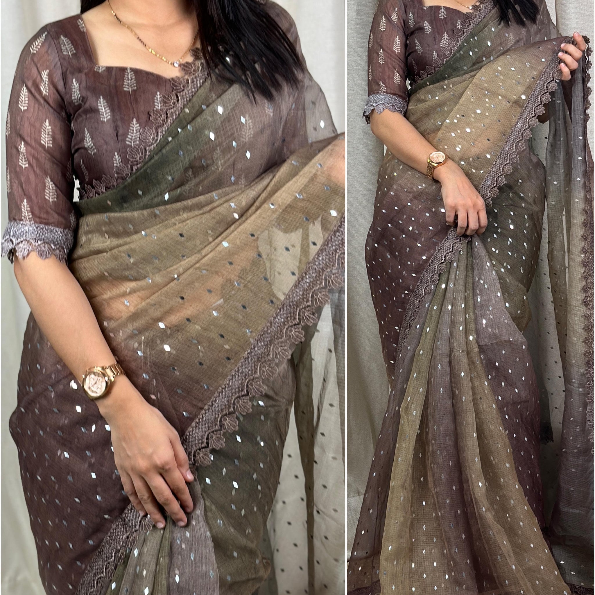 Cotton Saree